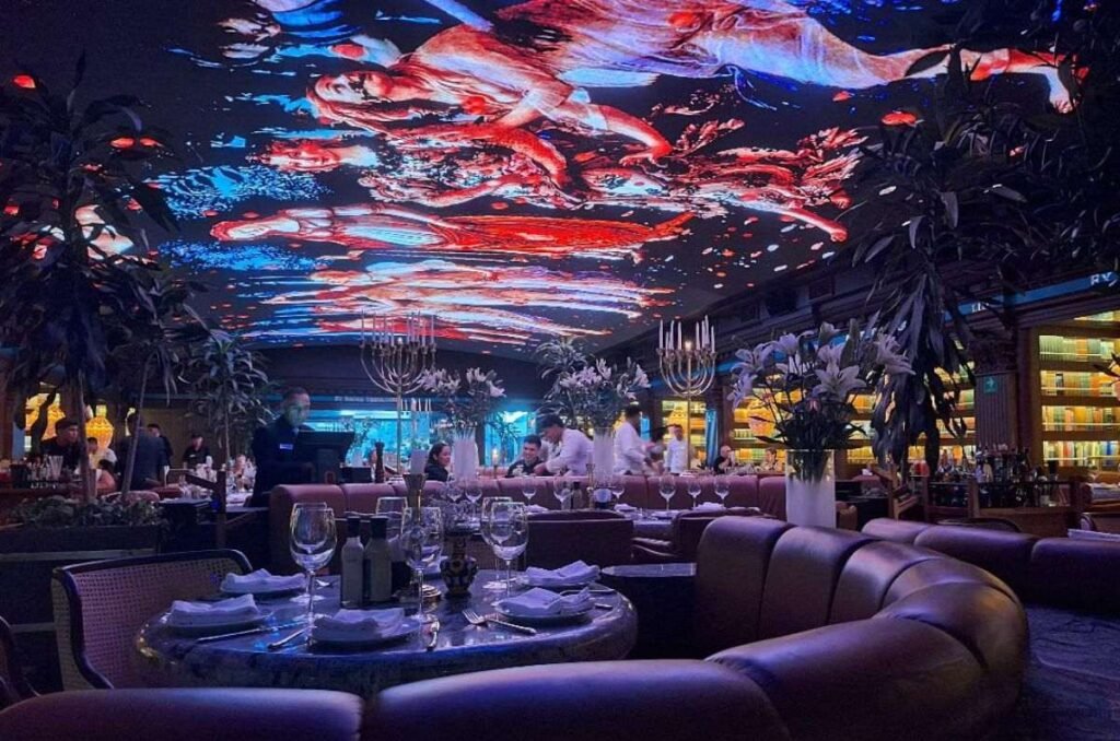 La Madalena restaurant in Cancún, Mexico
