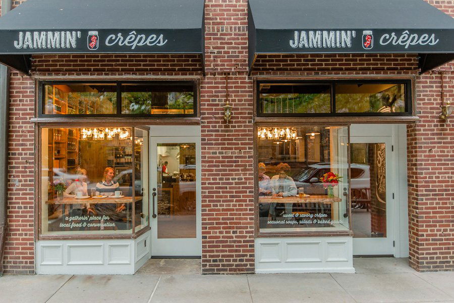 Jammin' Crepes, Restaurant in Princeton