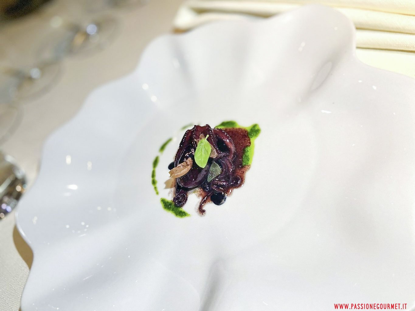 Gramen restaurant in Gargnano, Italy