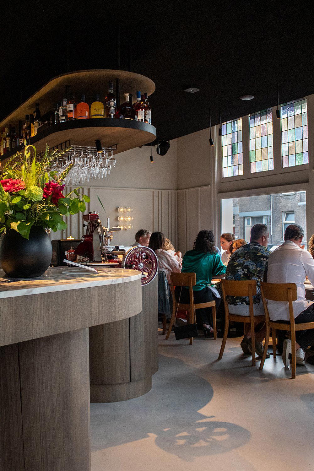 TUUR restaurant in Maastricht, Netherlands
