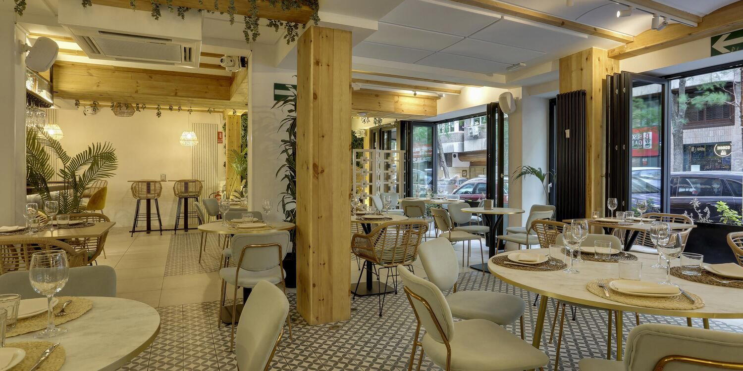Panamera Madrid restaurant in Madrid, Spain