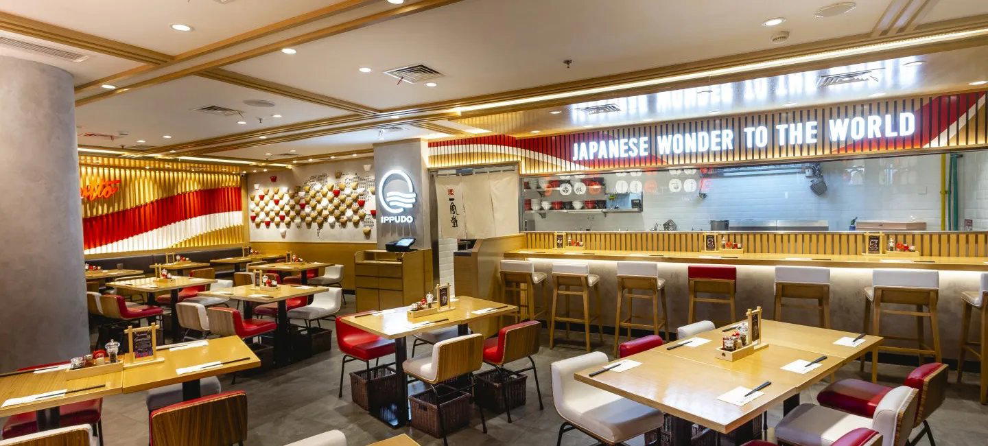 Ipo restaurant in Tanakawu, Indonesia