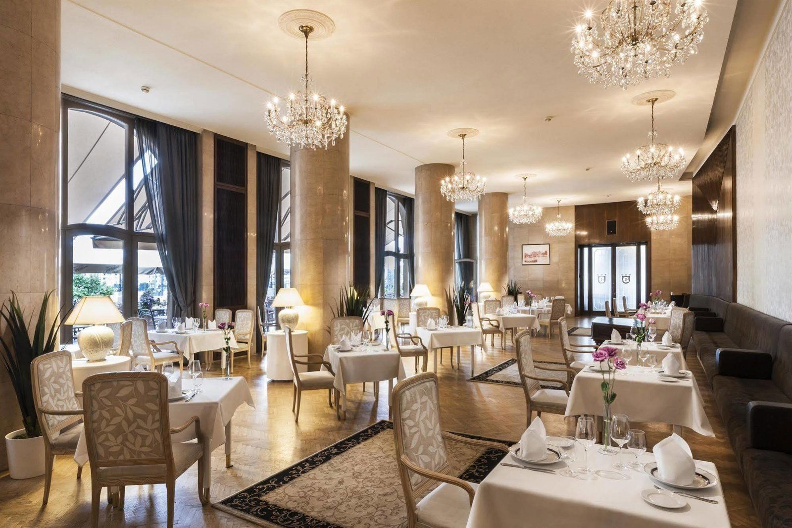 Gellért Brasserie, Restaurant in Budapest