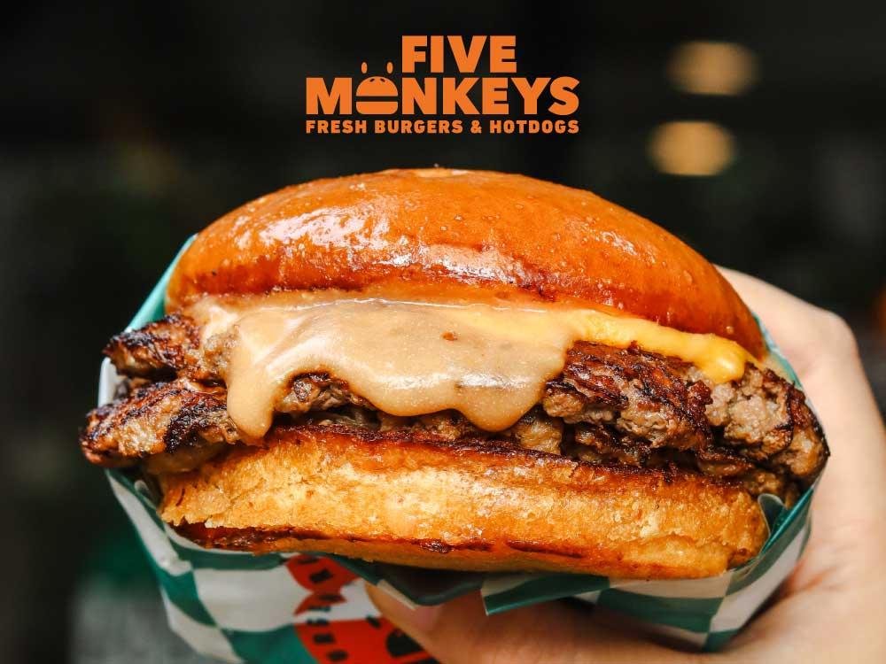 Five Monkeys Burger - Bez Walk Gading Serpong, Restaurant in Tangerang