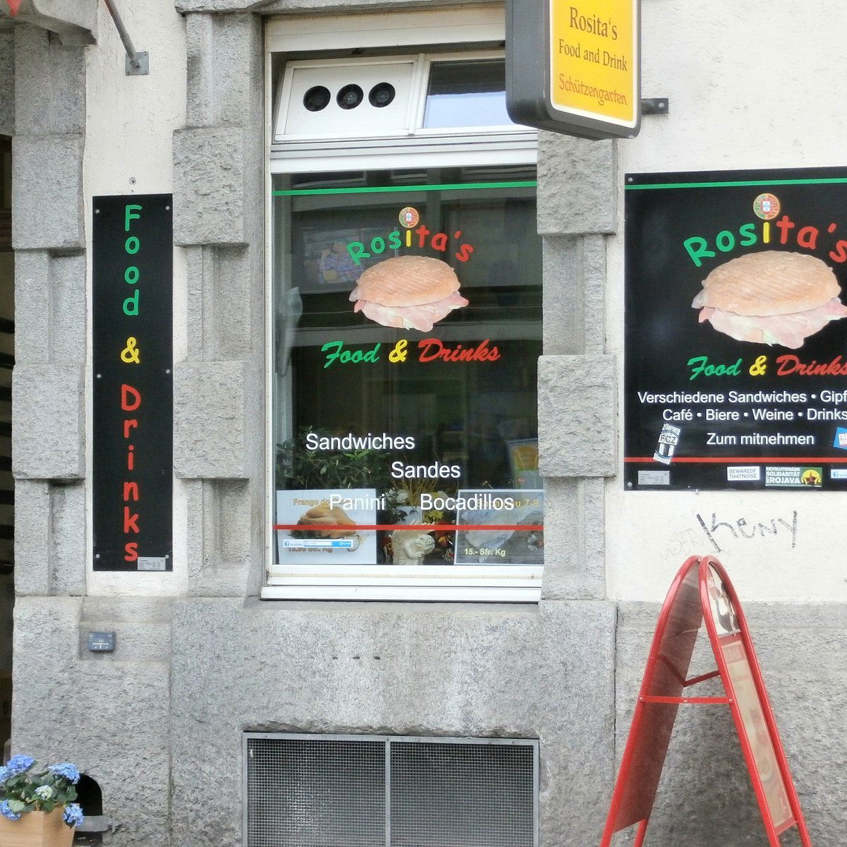 Rosita's Food & Drinks, Restaurant in Zürich