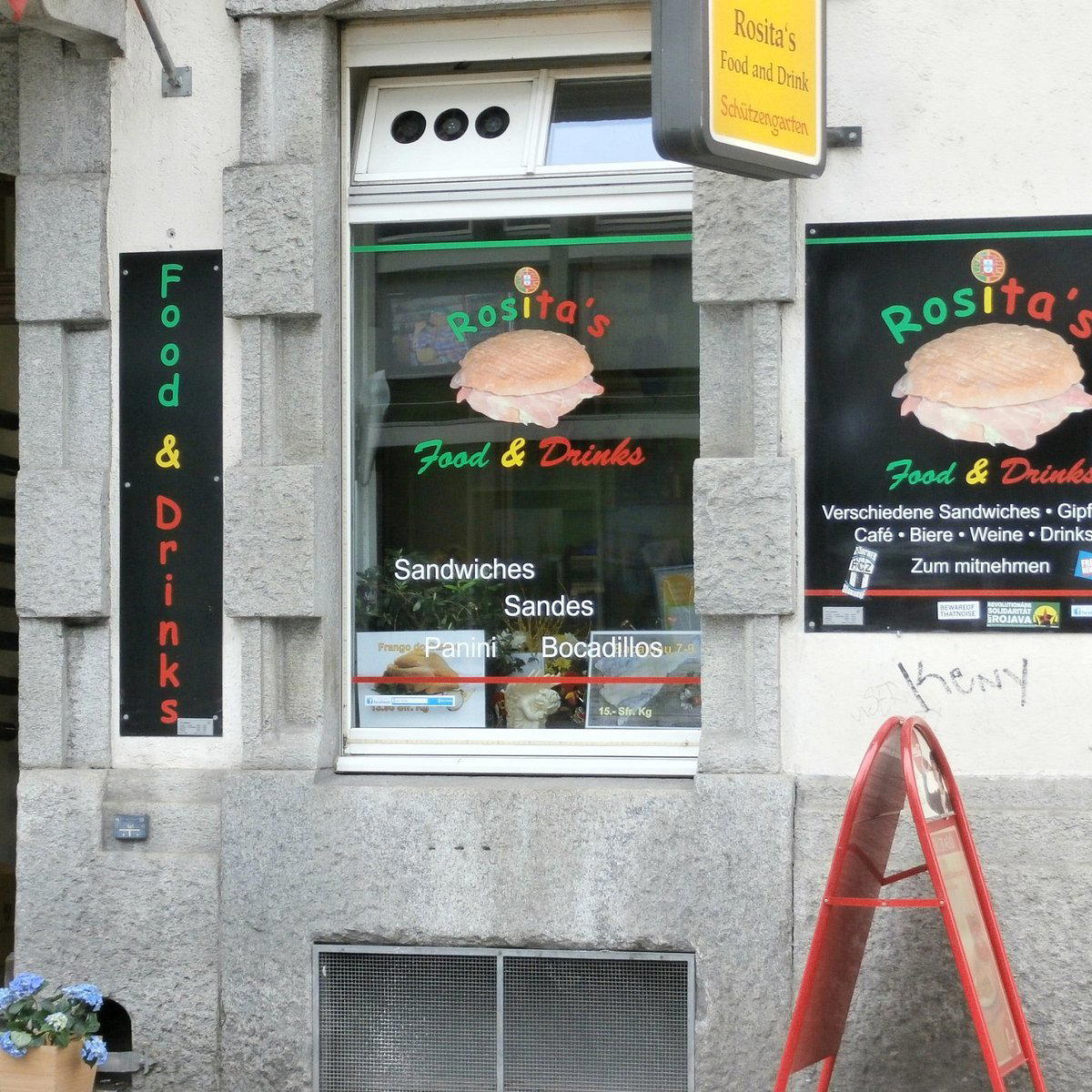 Rosita's Food & Drinks restaurant in Zürich, Switzerland