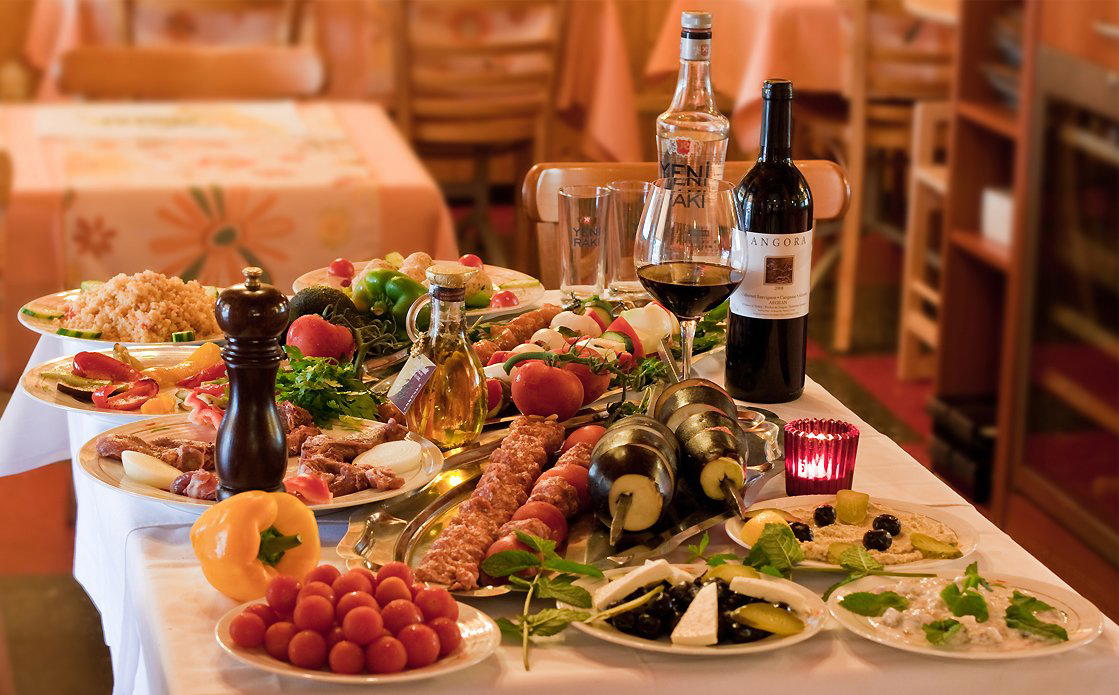 Restaurant Marmaris restaurant in Basel, Switzerland
