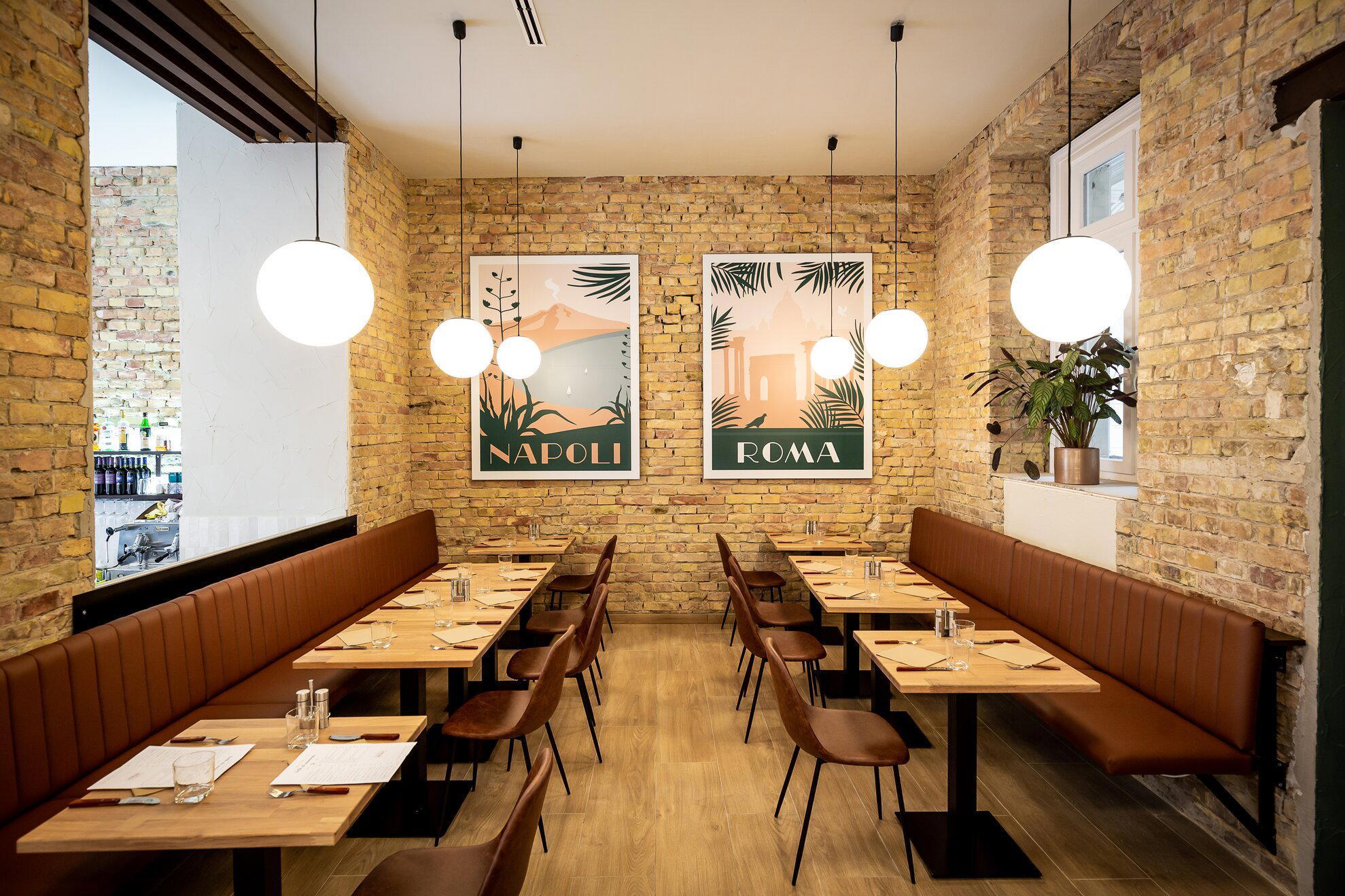 Belli di Mamma restaurant in Budapest, Hungary