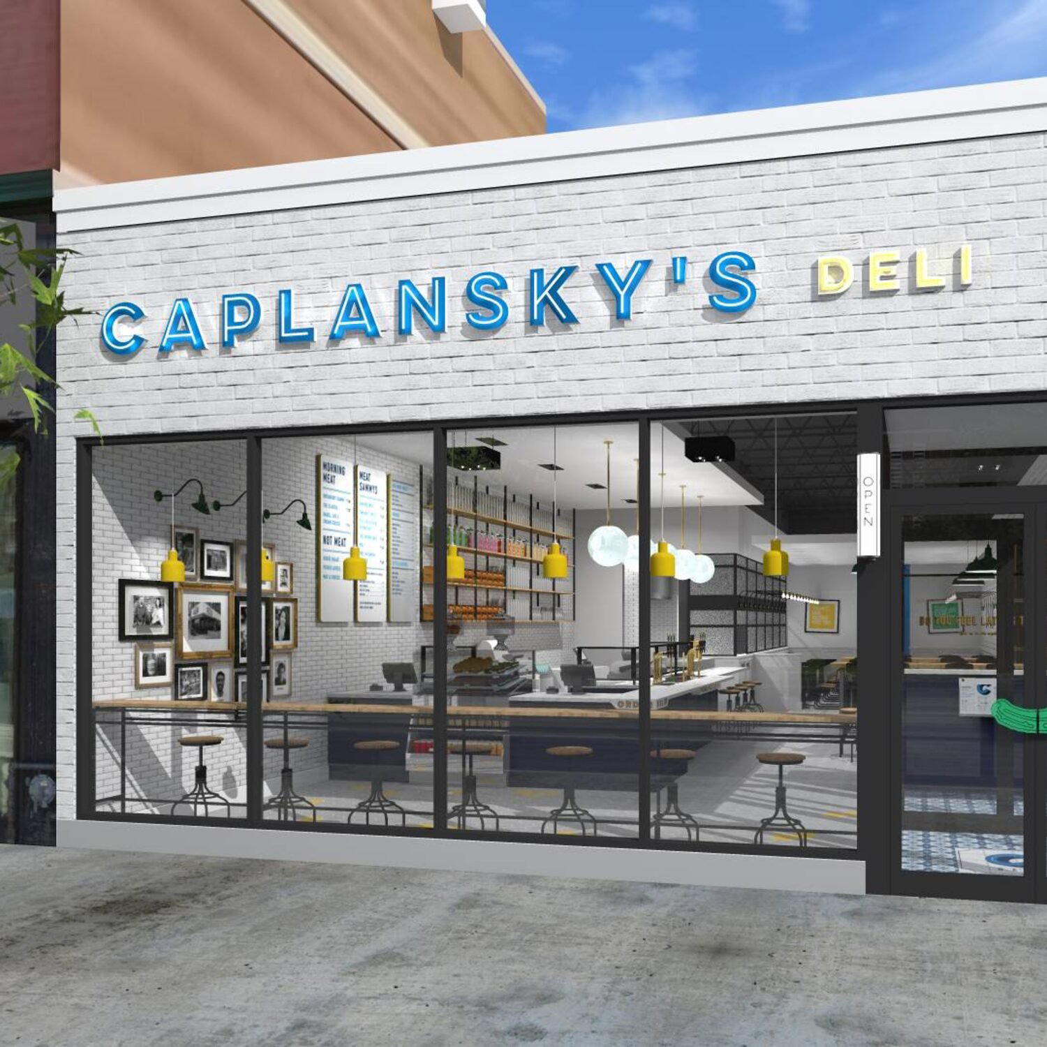 Caplansky's Delicatessen, Toronto, Canada