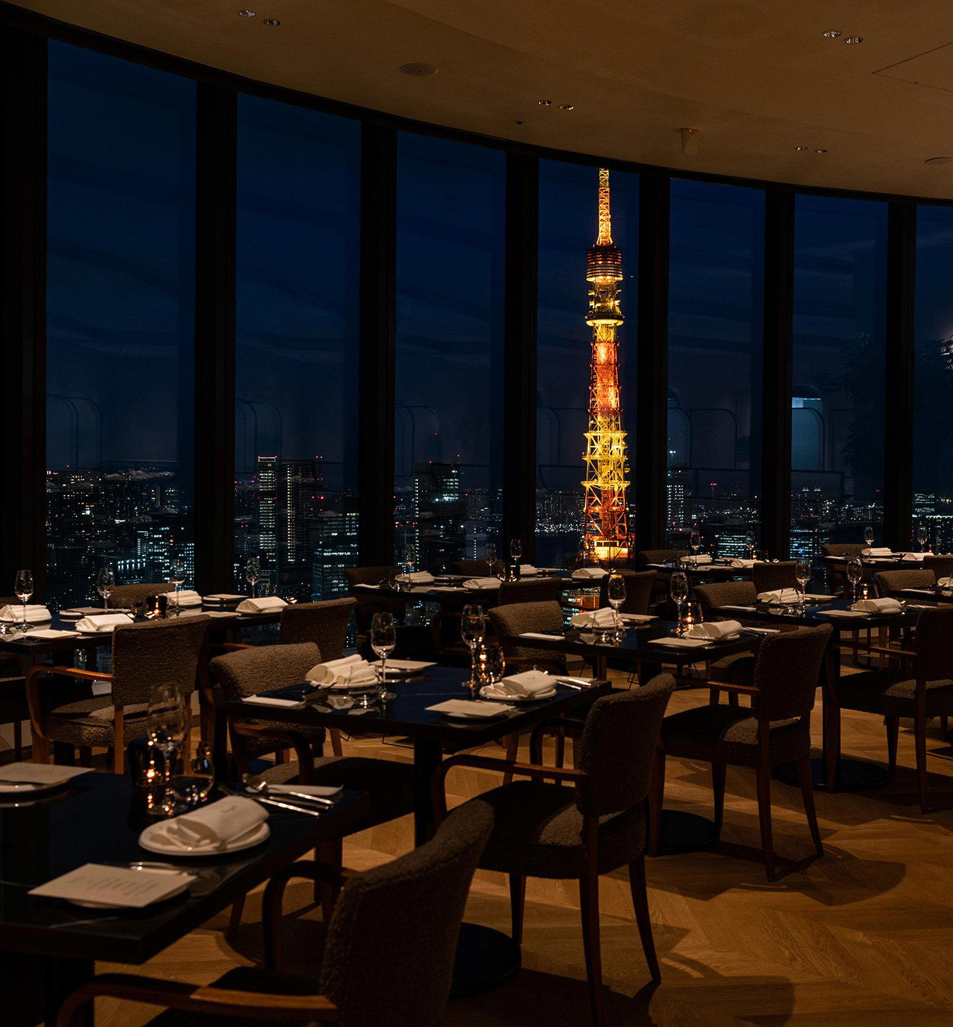 Dining 33, Tokyo, Japan