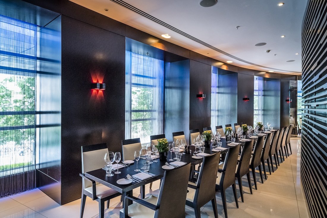 Brasserie Joel restaurant in London, United Kingdom