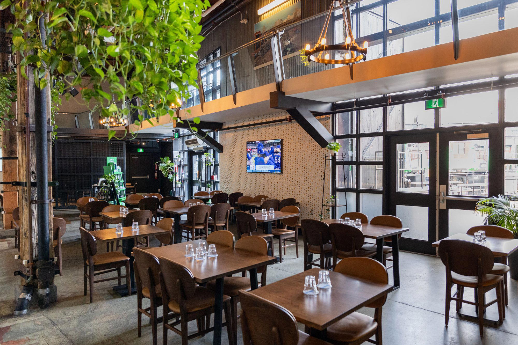 Steam Whistle Kitchen restaurant in Toronto, Canada