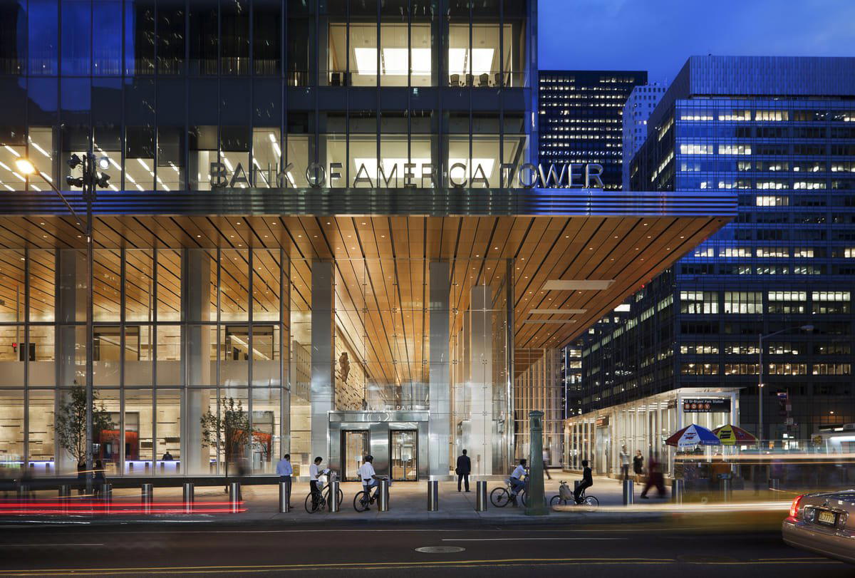 One Bryant Park French-Japanese restaurant restaurant in New York City, United States