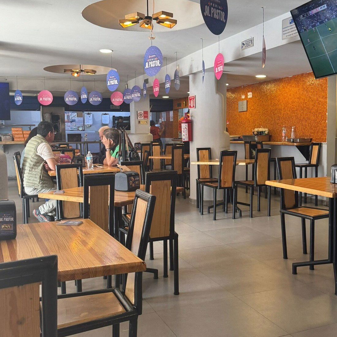 El Tizoncito, Restaurant in Mexico City