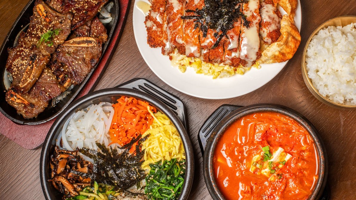 Koreanz K-BBQ & Korean Comfort Food restaurant in Lynchburg