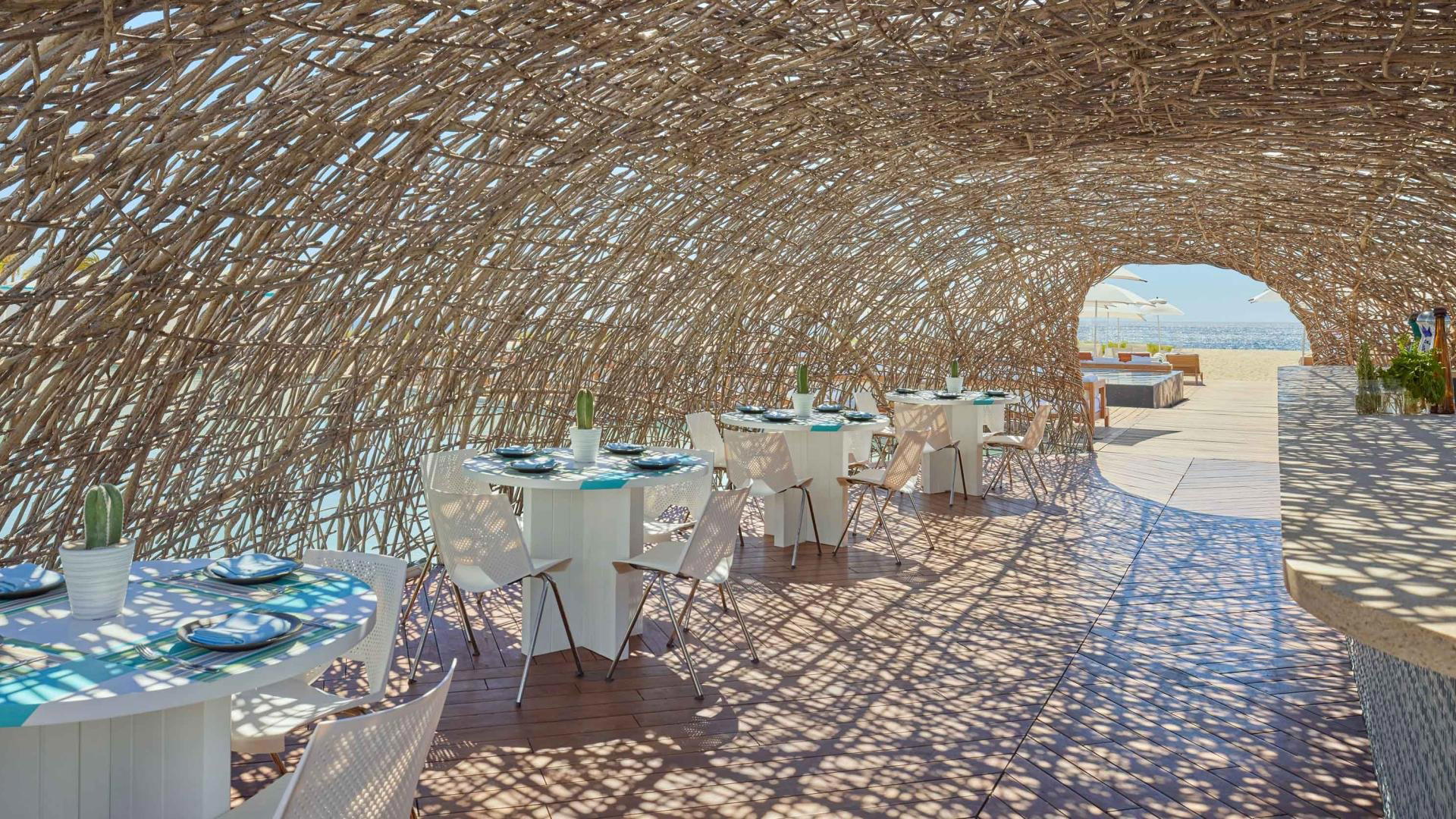 Nidito restaurant in San José del Cabo, Mexico