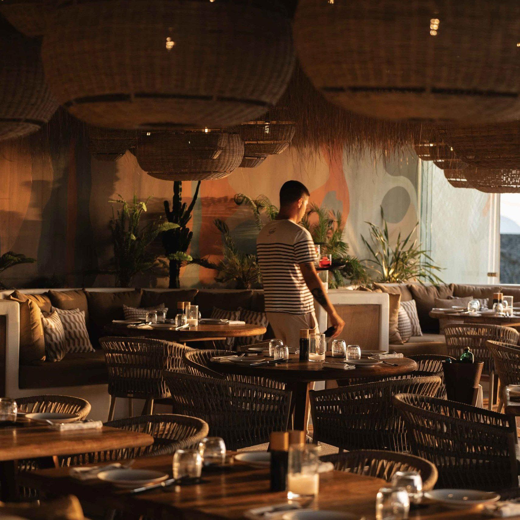 Beefbar Santorini restaurant in Santorini