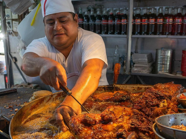 Tacos "El Paisa", Mexico City, Mexico