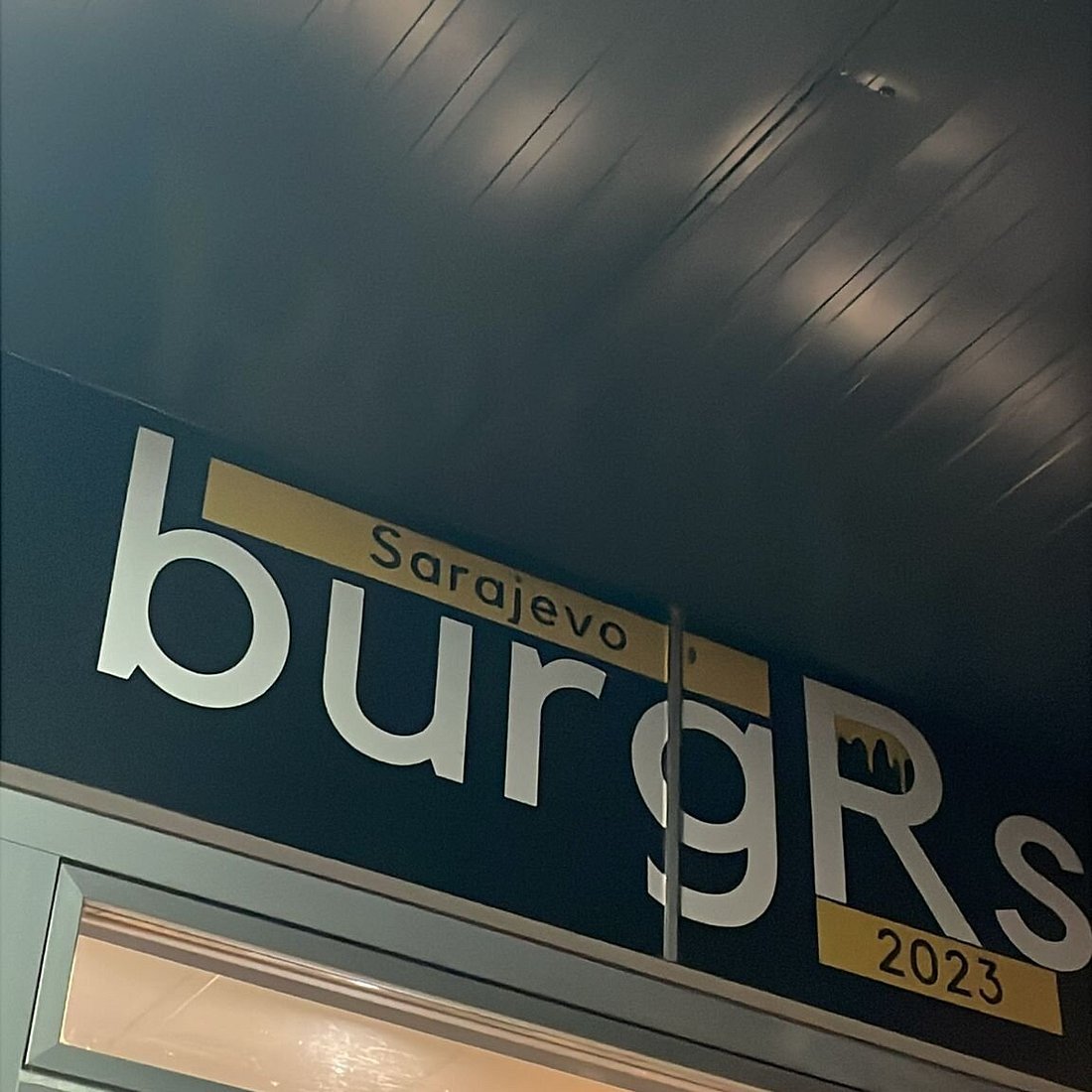 burgrs Sarajevo restaurant in Sarajevo, Bosnia and Herzegovina