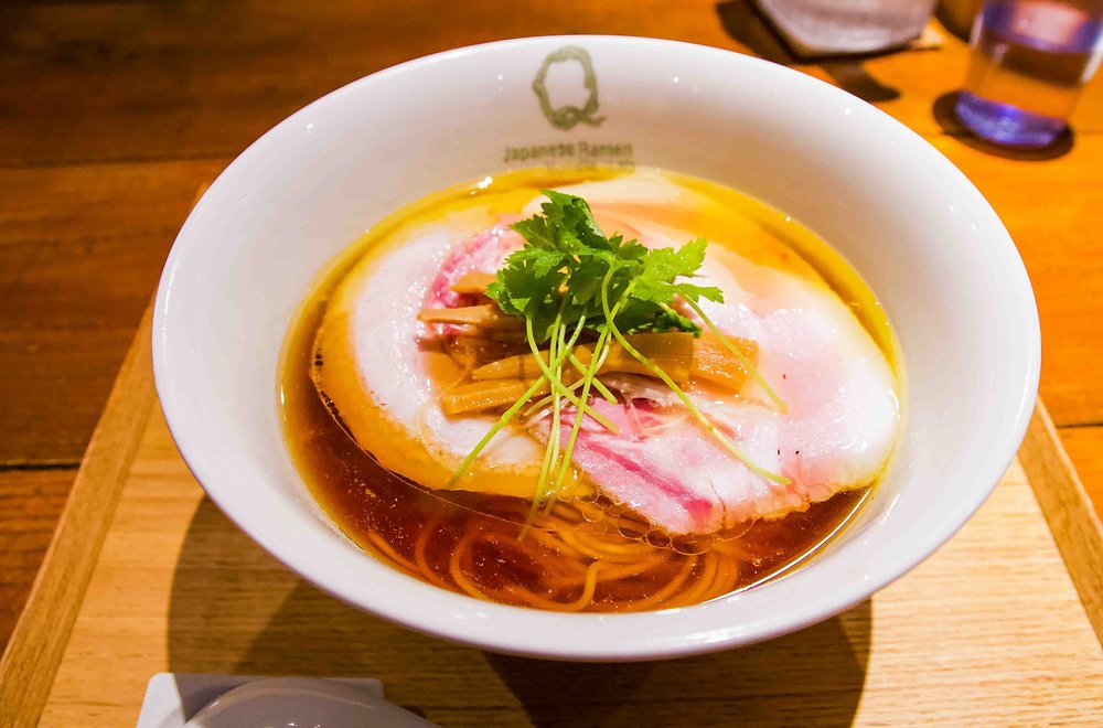 Japanese Ramen Noodle Lab Q, Restaurant in Sapporo