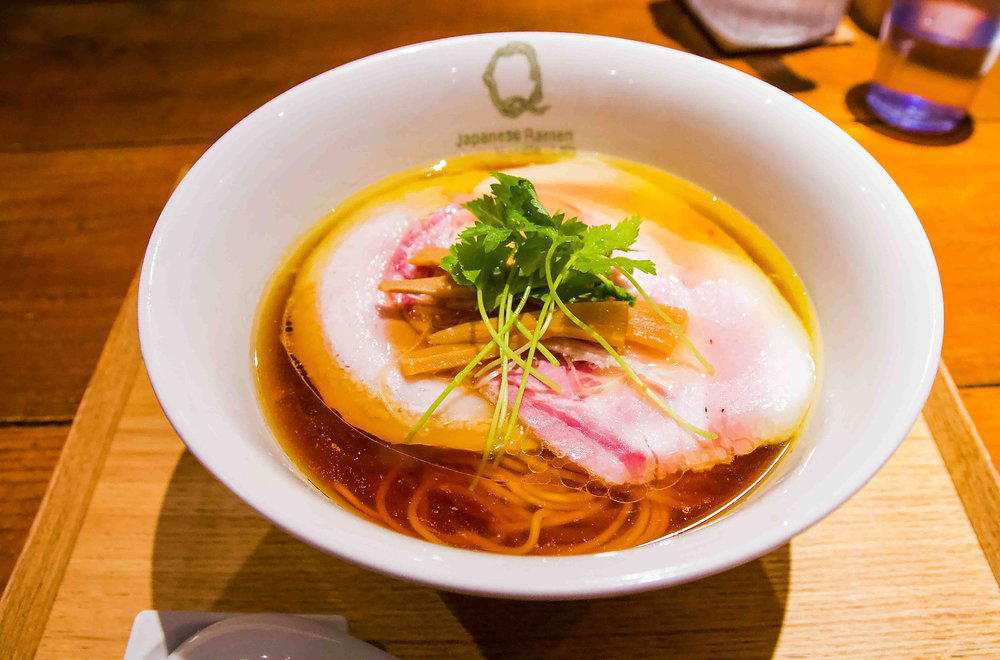 Japanese Ramen Noodle Lab Q, Sapporo, Japan