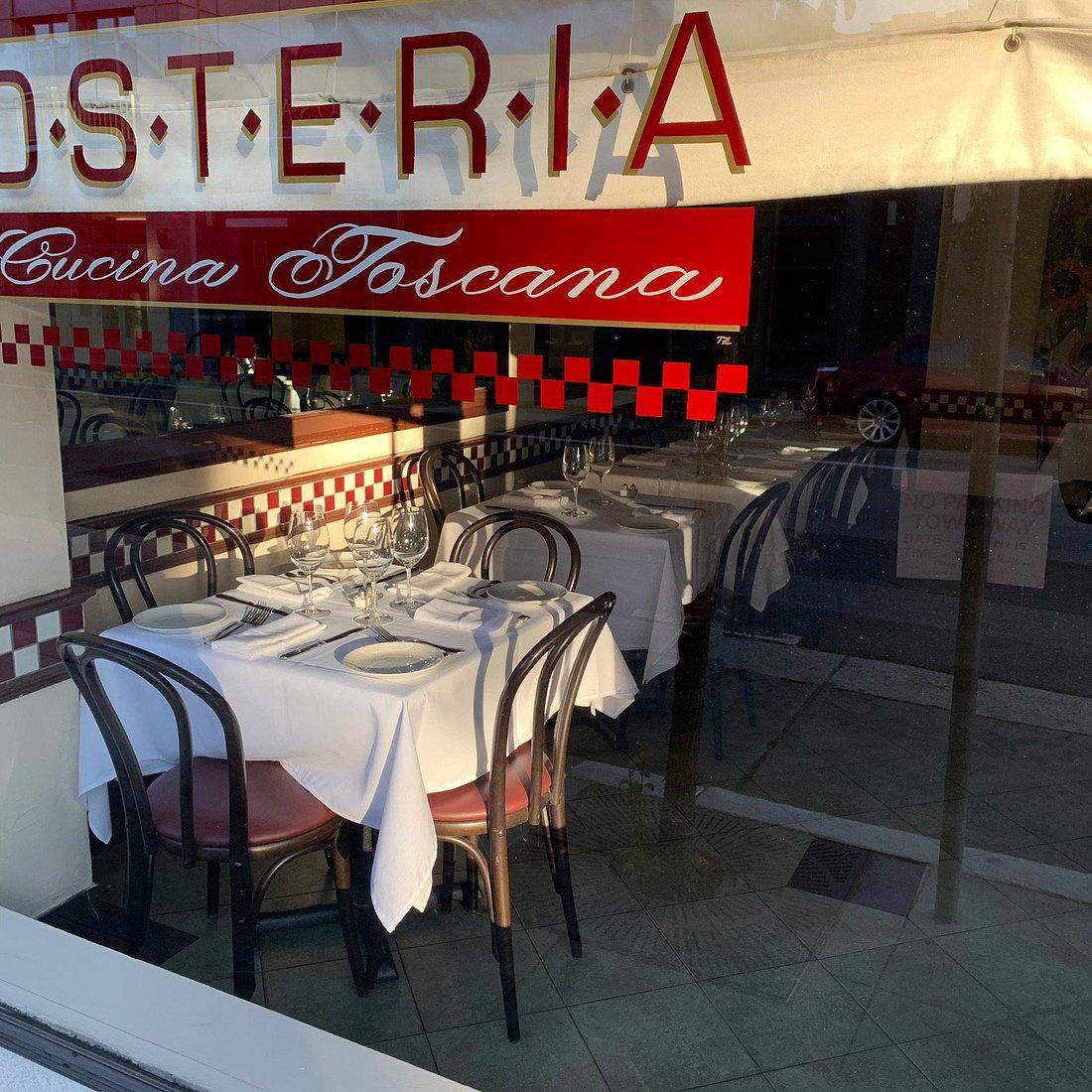 Osteria restaurant in Palo Alto, United States
