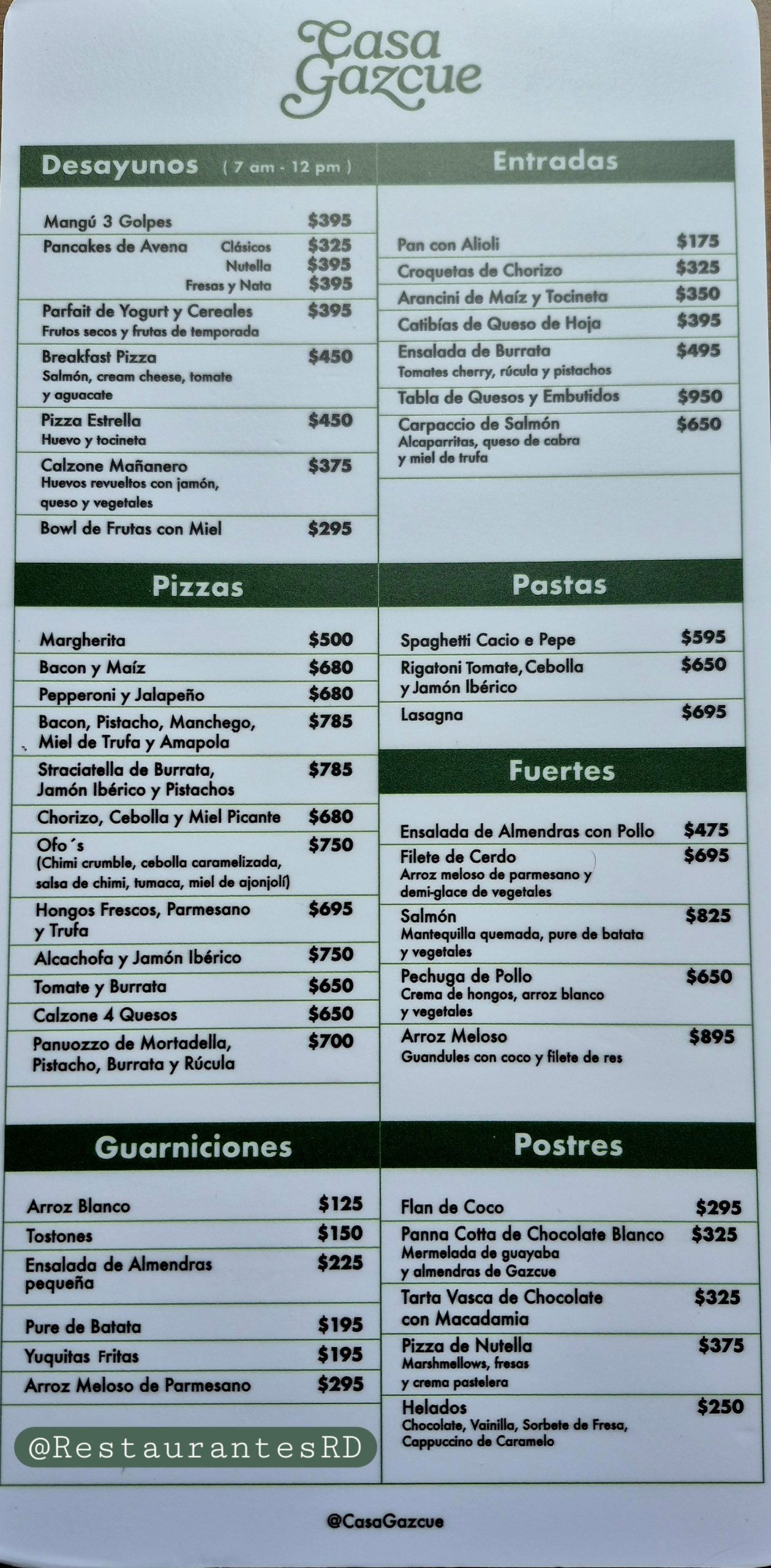 Casa Gazcue, Restaurant in Santo Domingo
