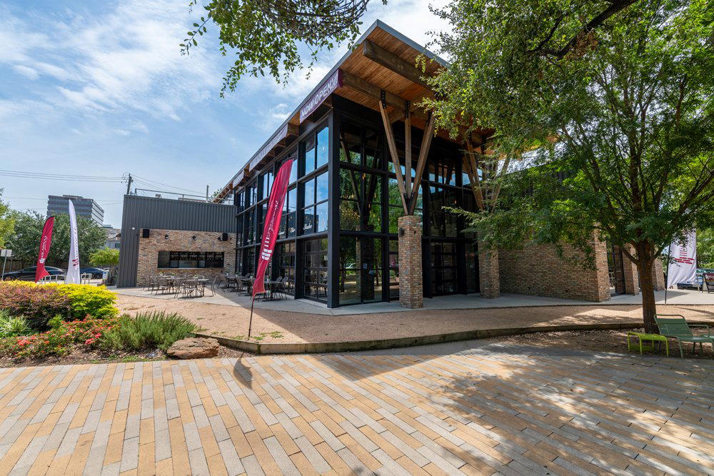 Hearsay Levy Park restaurant in Houston, United States