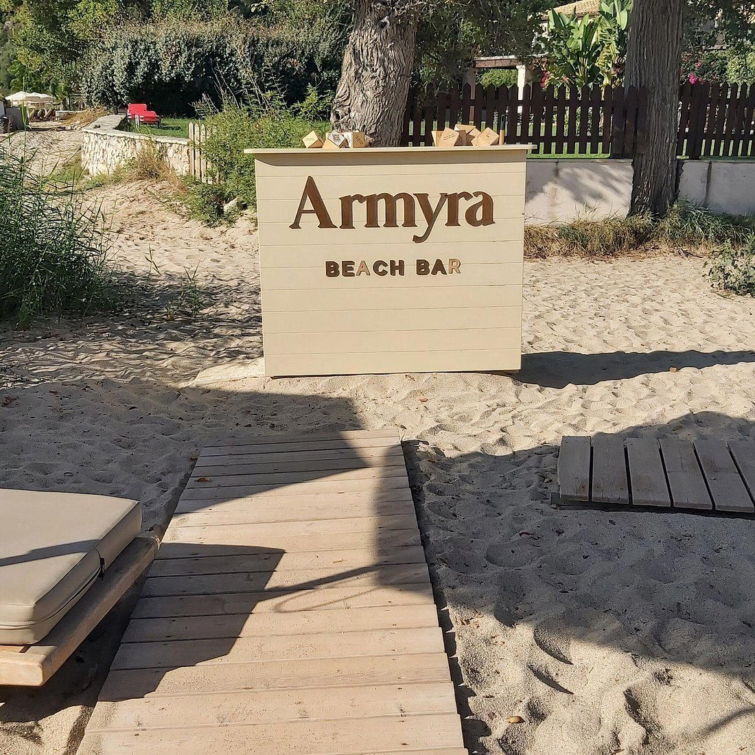 Armyra restaurant in Halkidiki