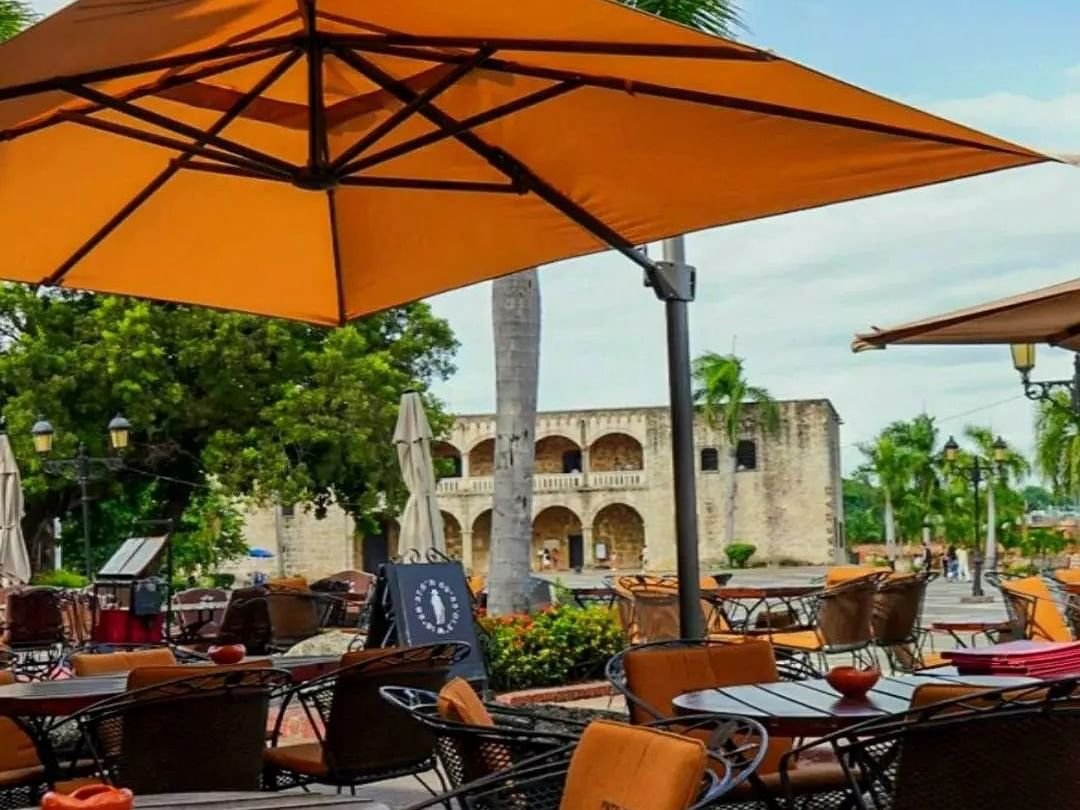 Pat'e Palo European Brasserie restaurant in Santo Domingo, Dominican Republic