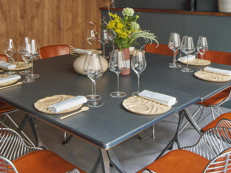 Restaurant David Toutain, Paris, France
