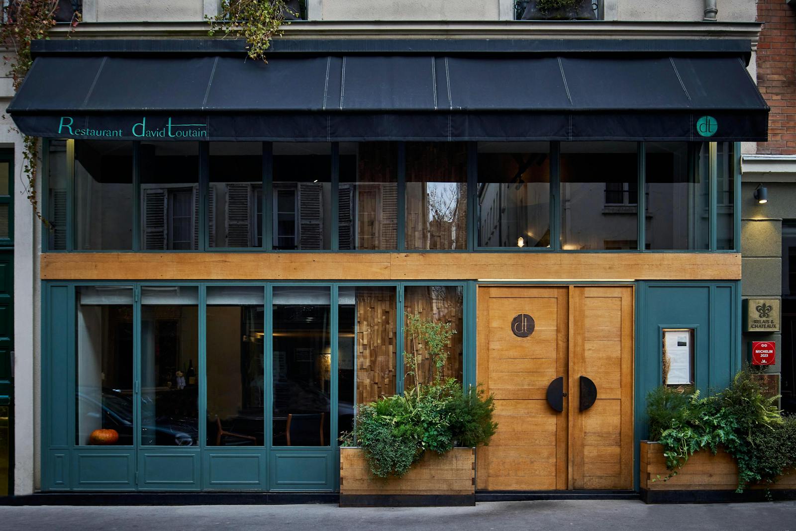 Restaurant David Toutain restaurant in Paris