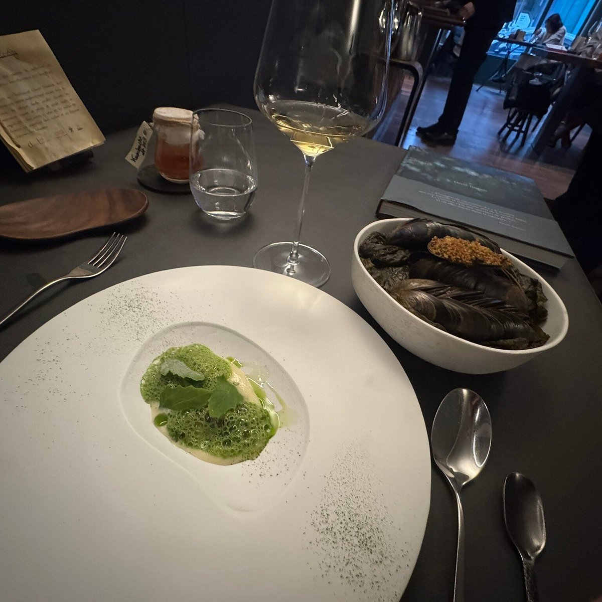 Restaurant David Toutain, Paris, France