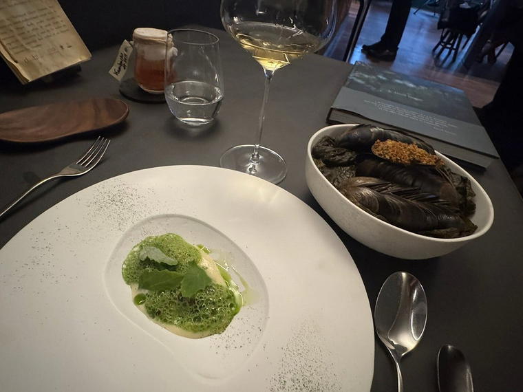 Restaurant David Toutain, Paris, France
