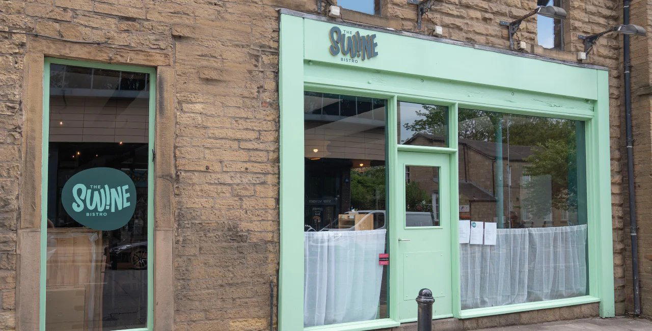 The Swine Bistro restaurant in Leeds, United Kingdom