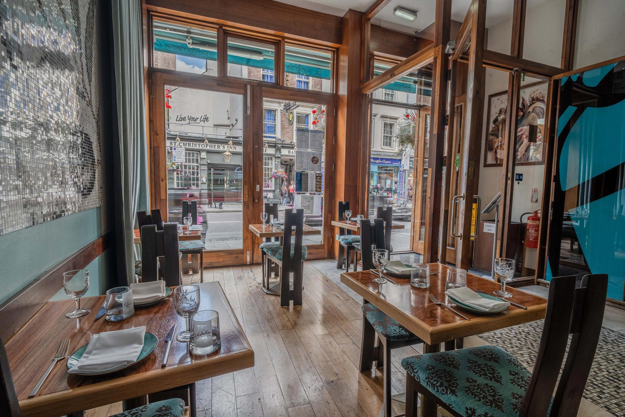 Tas Restaurant restaurant in London, United Kingdom