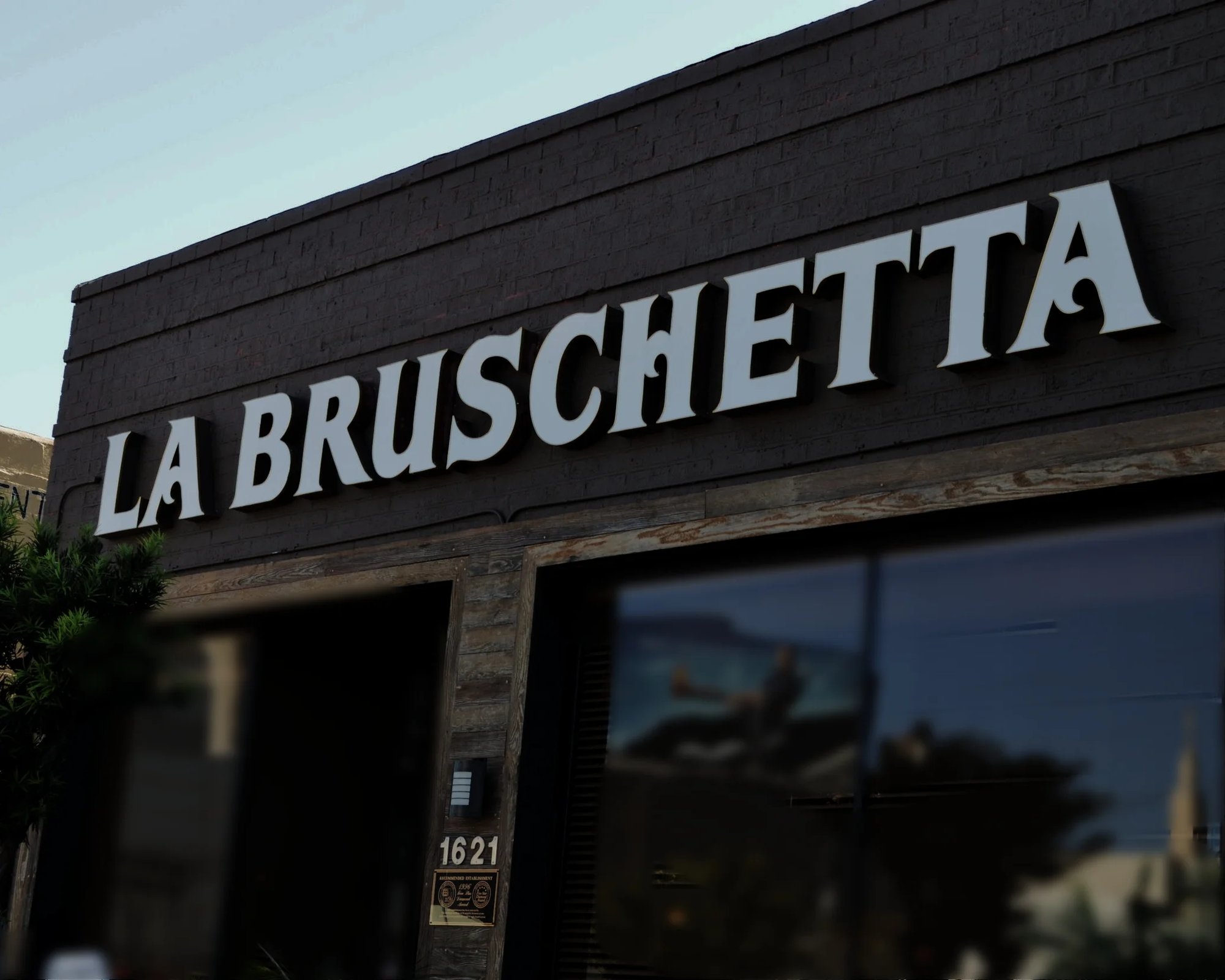 La Bruschetta, Restaurant in Los Angeles