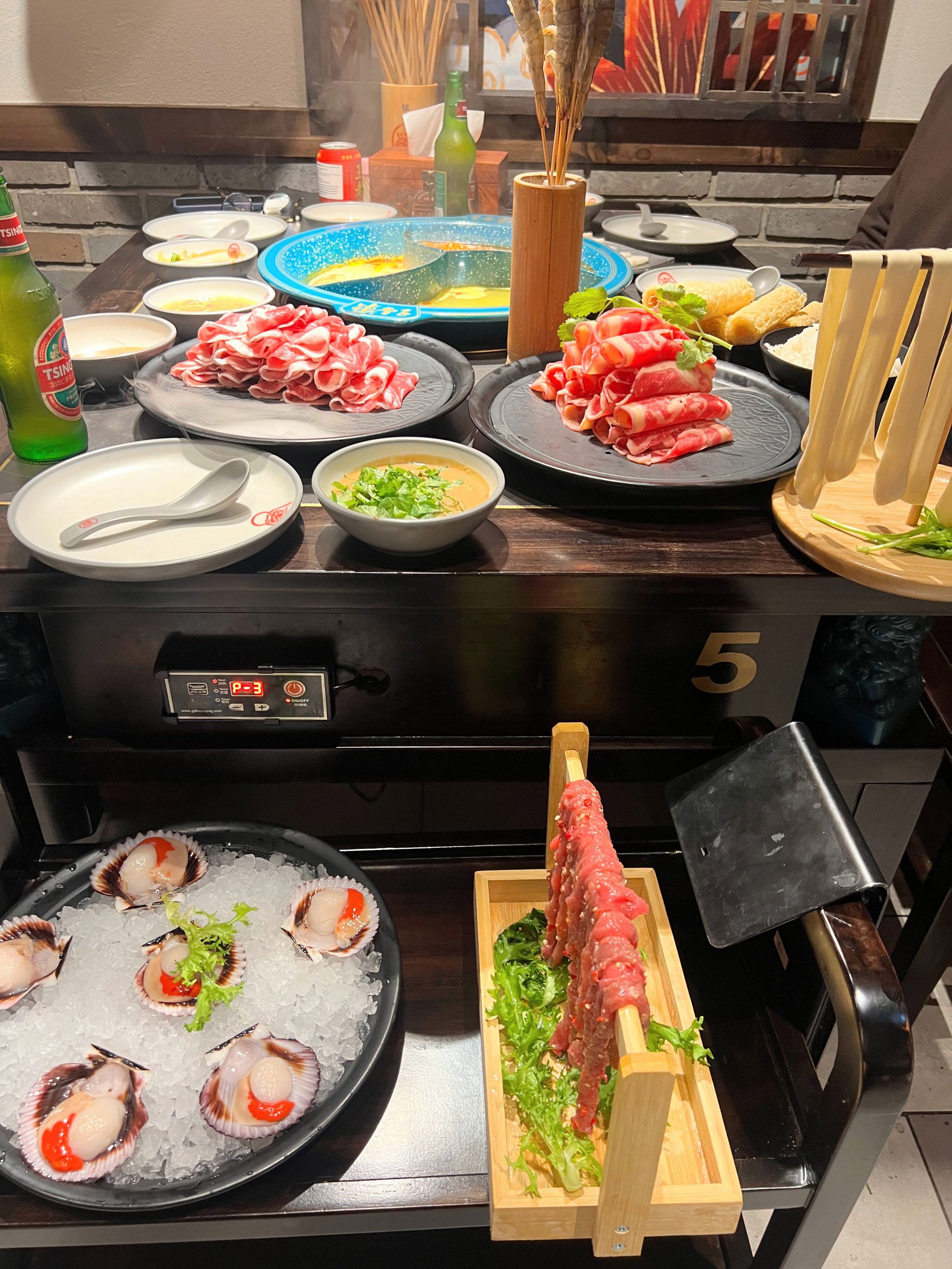 In Town Hot Pot, Restaurant in Budapest