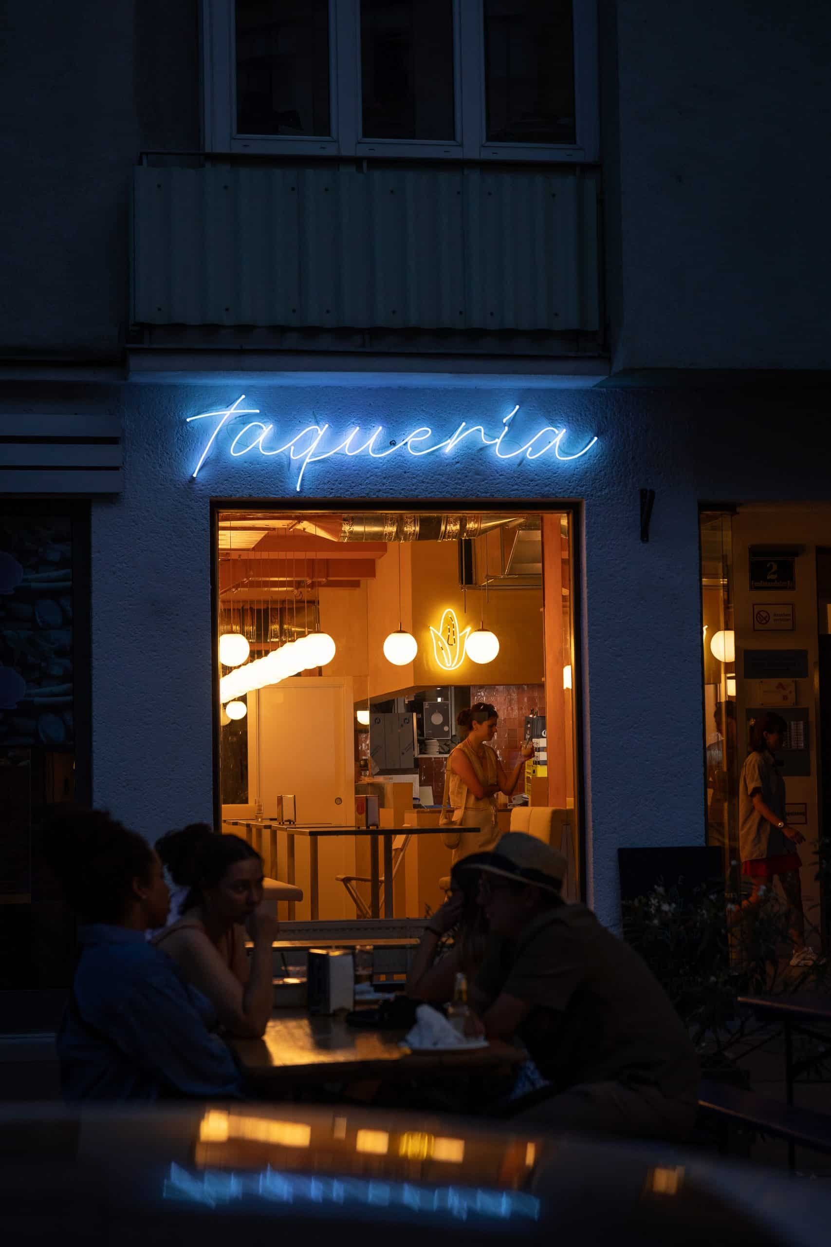 Taquería La Ventana restaurant in Vienna, Austria
