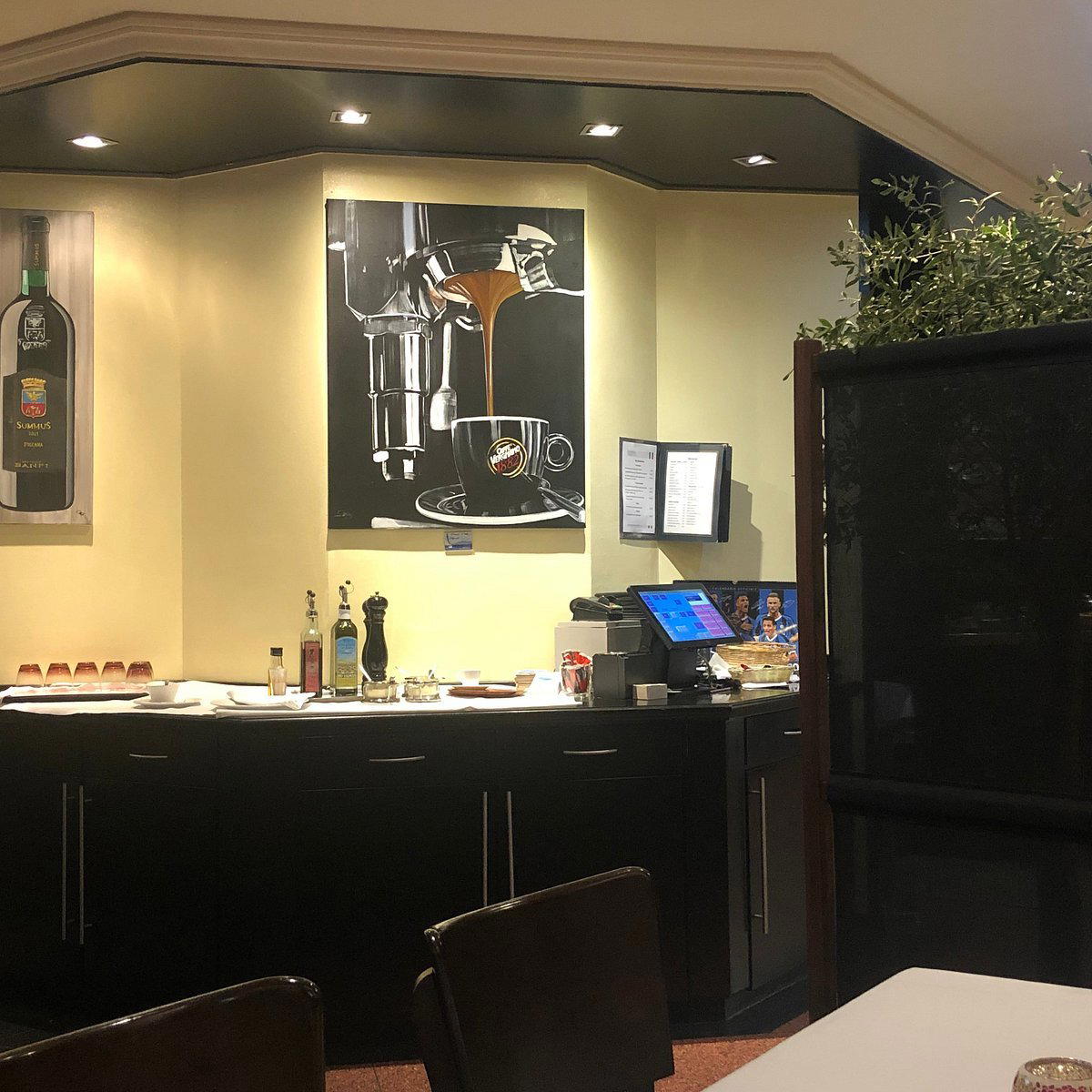 De Vivo's restaurant in Munich, Germany