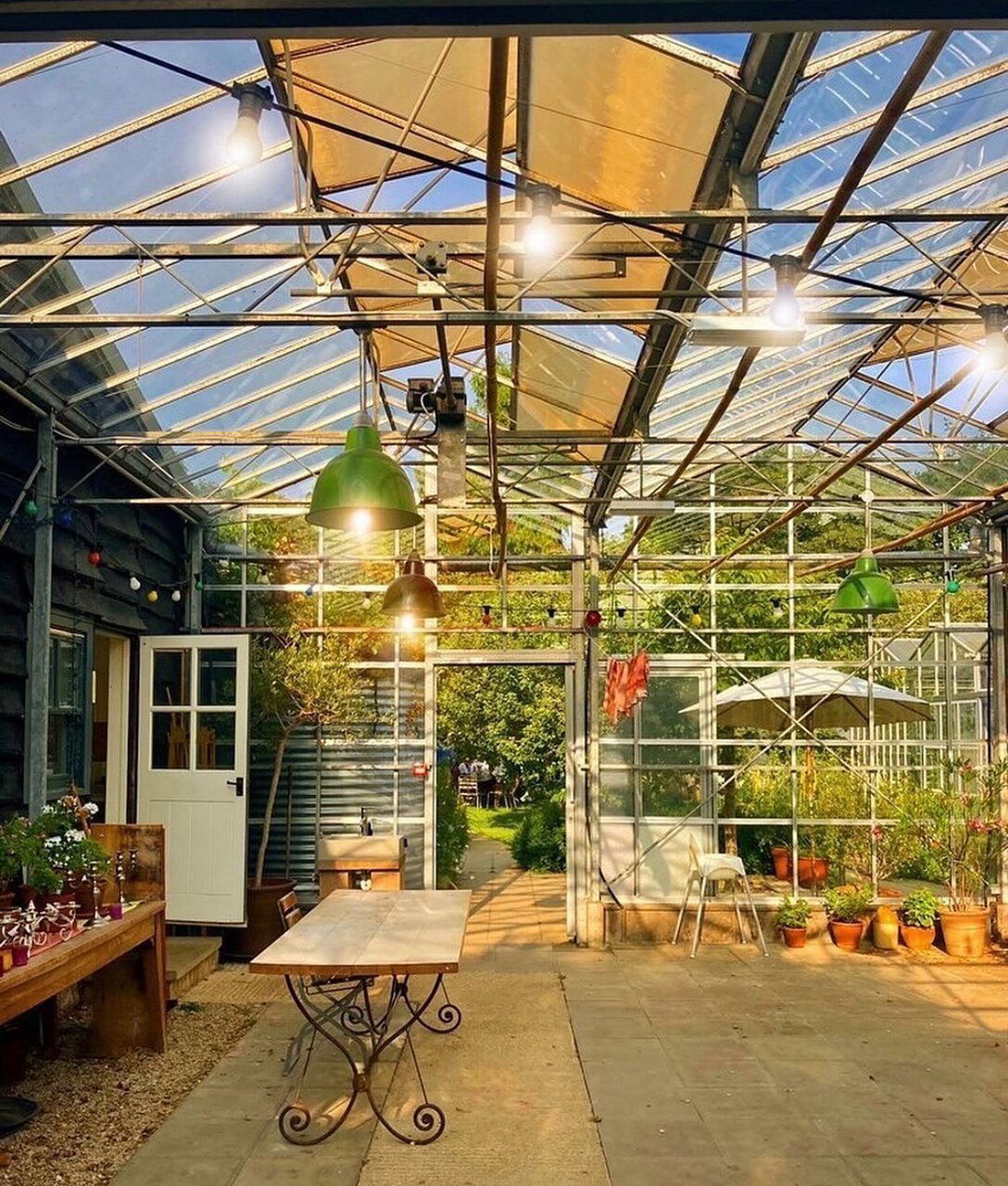 Worton Kitchen Garden, Restaurant in Witney