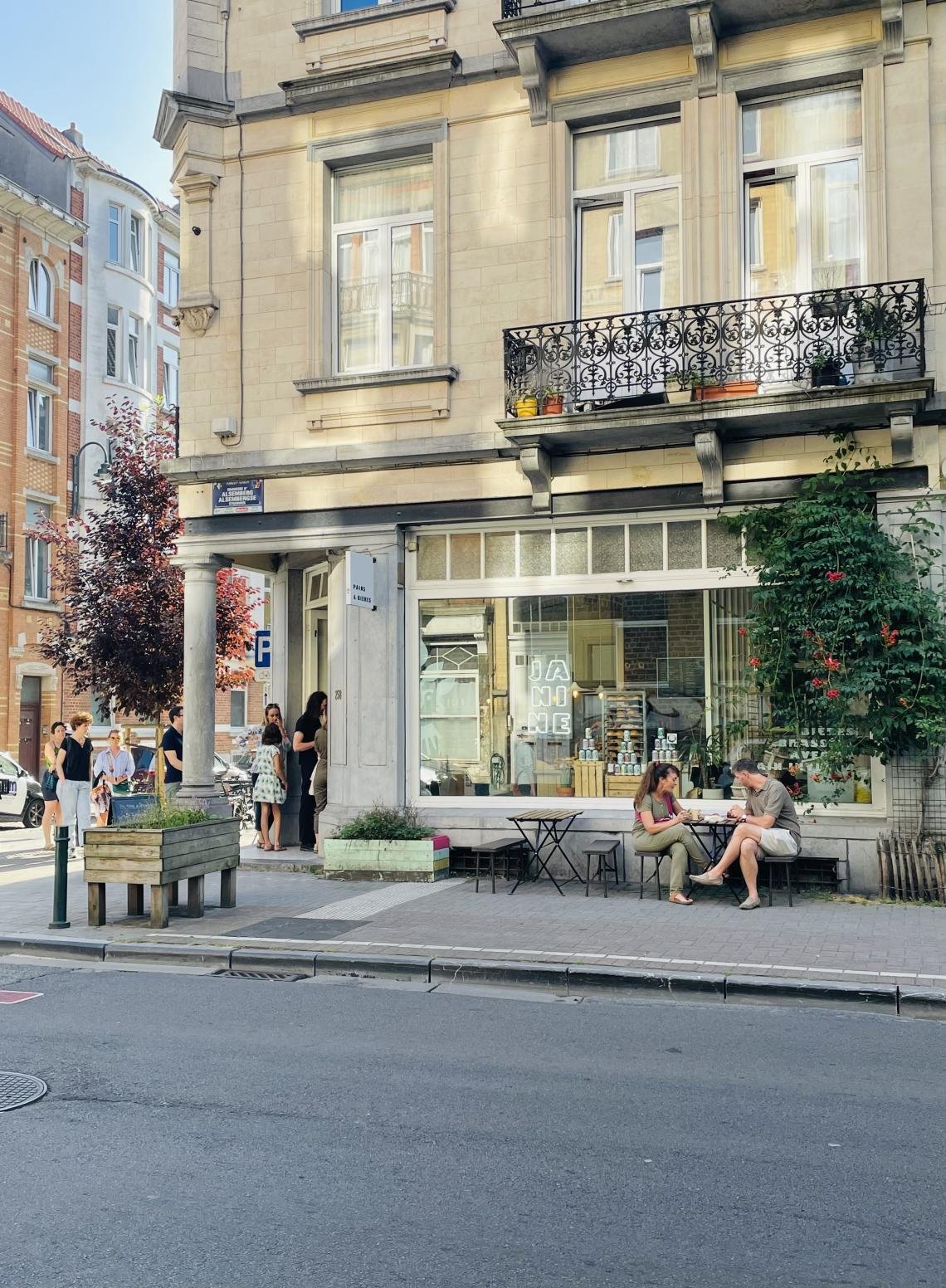 Janine, Restaurant in Brussels