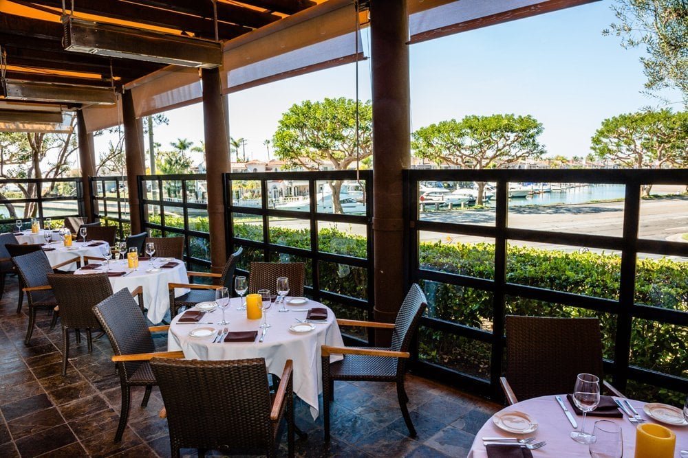 Bayside restaurant in Newport Beach, United States