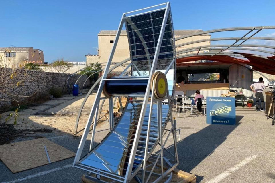 Restaurant Solaire Le Présage, Restaurant in Marseille
