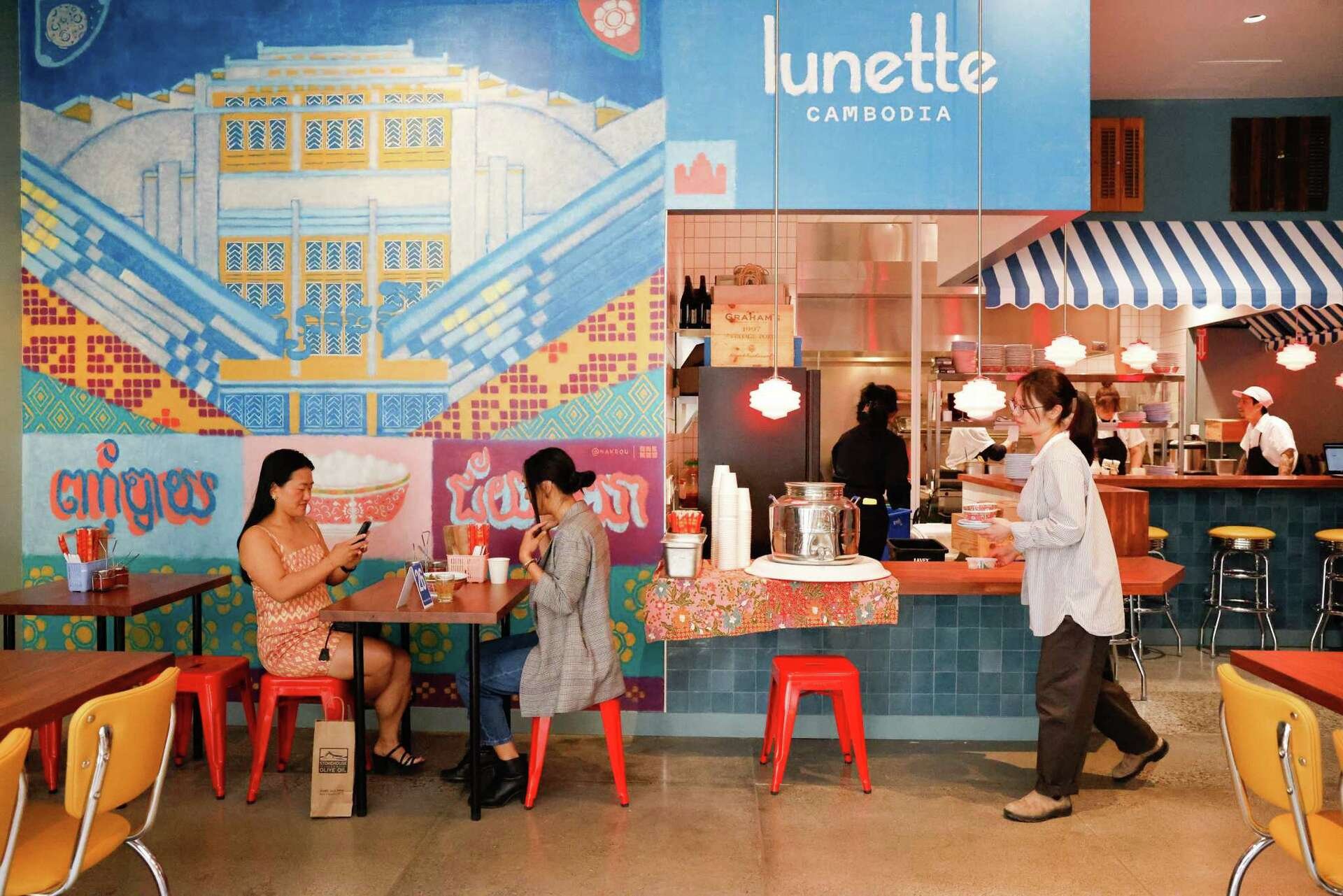 Lunette restaurant in San Francisco, United States
