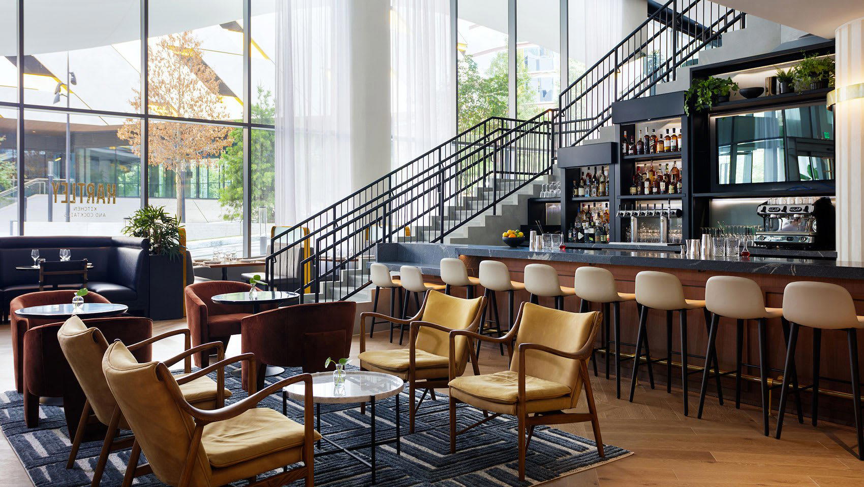Hartley restaurant in Atlanta, United States