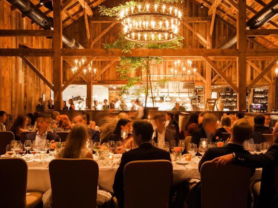 The Barn at Blackberry Farm, Townsend, United States