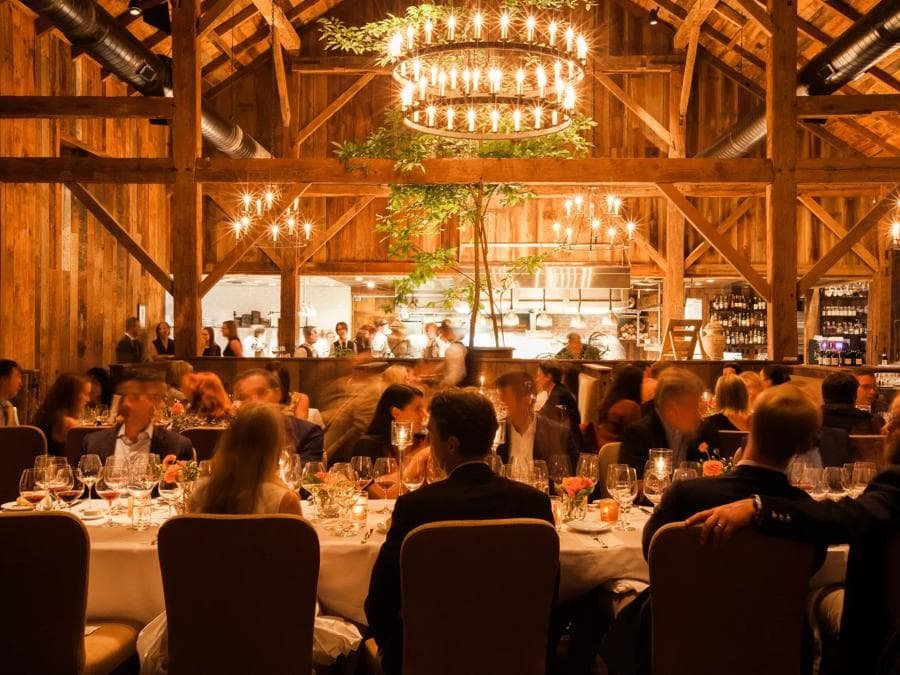 The Barn at Blackberry Farm restaurant in Townsend, United States