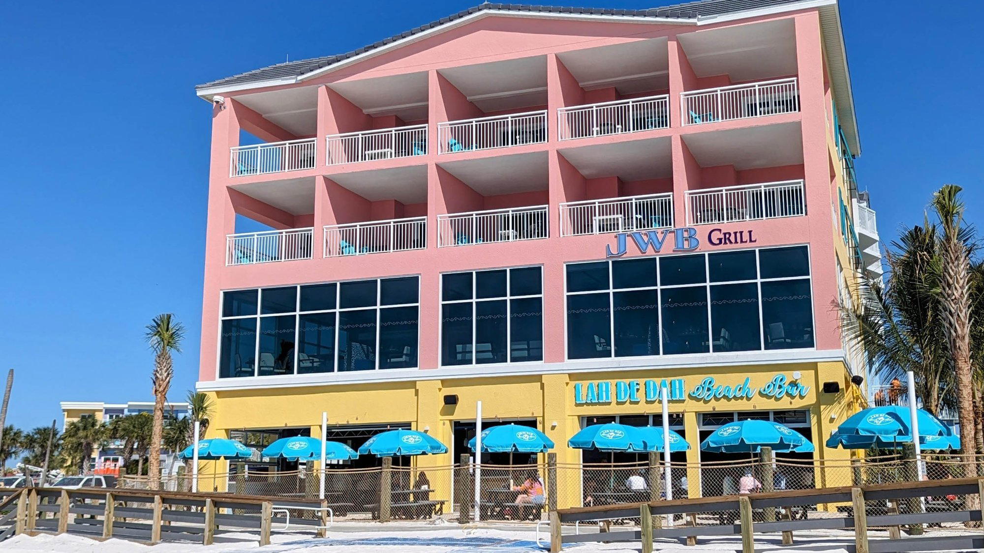 JWB Grill restaurant in Fort Myers Beach, United States