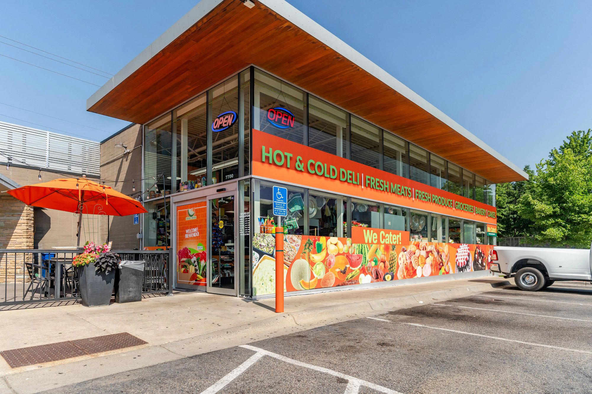 Andale Taqueria & Mercado restaurant in Richfield